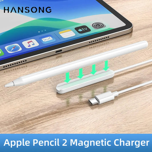 For Apple Pencil 2nd Generations Wireless Charger For Magnetic Charging iPad Pencil Charger Apple Pencil Accessories